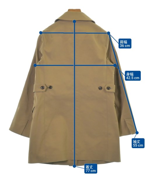 TOMORROWLAND collection（トゥモローランドコレクション）トレンチコート ベージュ サイズ:38(M位) レディース/2200629745025