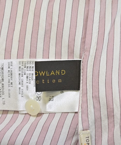TOMORROWLAND collection（トゥモローランドコレクション）ブラウス ピンク サイズ:36(S位) レディース/2200628578082
