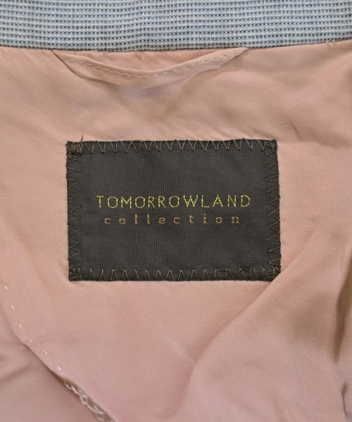 TOMORROWLAND collection（トゥモローランドコレクション）ノーカラージャケット グレー サイズ:36(S位) レディース/2200637648028