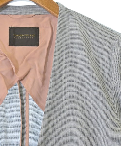 TOMORROWLAND collection（トゥモローランドコレクション）ノーカラージャケット グレー サイズ:36(S位) レディース/2200637648028