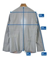 TOMORROWLAND collection（トゥモローランドコレクション）ノーカラージャケット グレー サイズ:36(S位) レディース/2200637648028