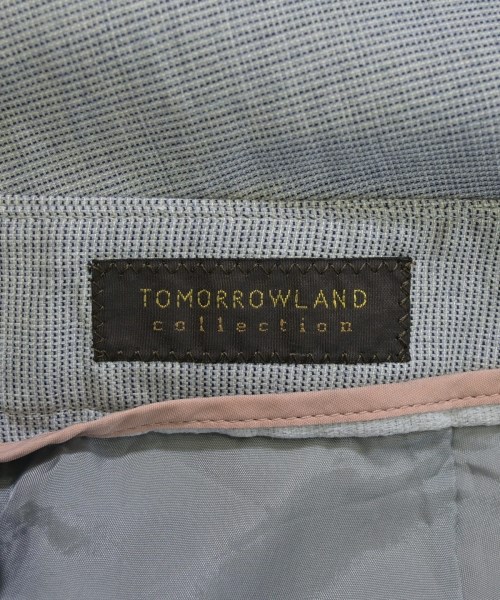 TOMORROWLAND collection（トゥモローランドコレクション）スラックス グレー サイズ:34(XS位) レディース/2200637648035