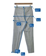 TOMORROWLAND collection（トゥモローランドコレクション）スラックス グレー サイズ:34(XS位) レディース/2200637648035