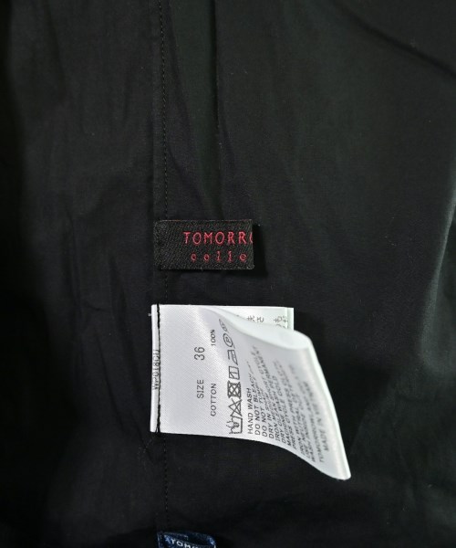 TOMORROWLAND collection（トゥモローランドコレクション）ブラウス 黒 サイズ:36(S位) レディース/2200647740033