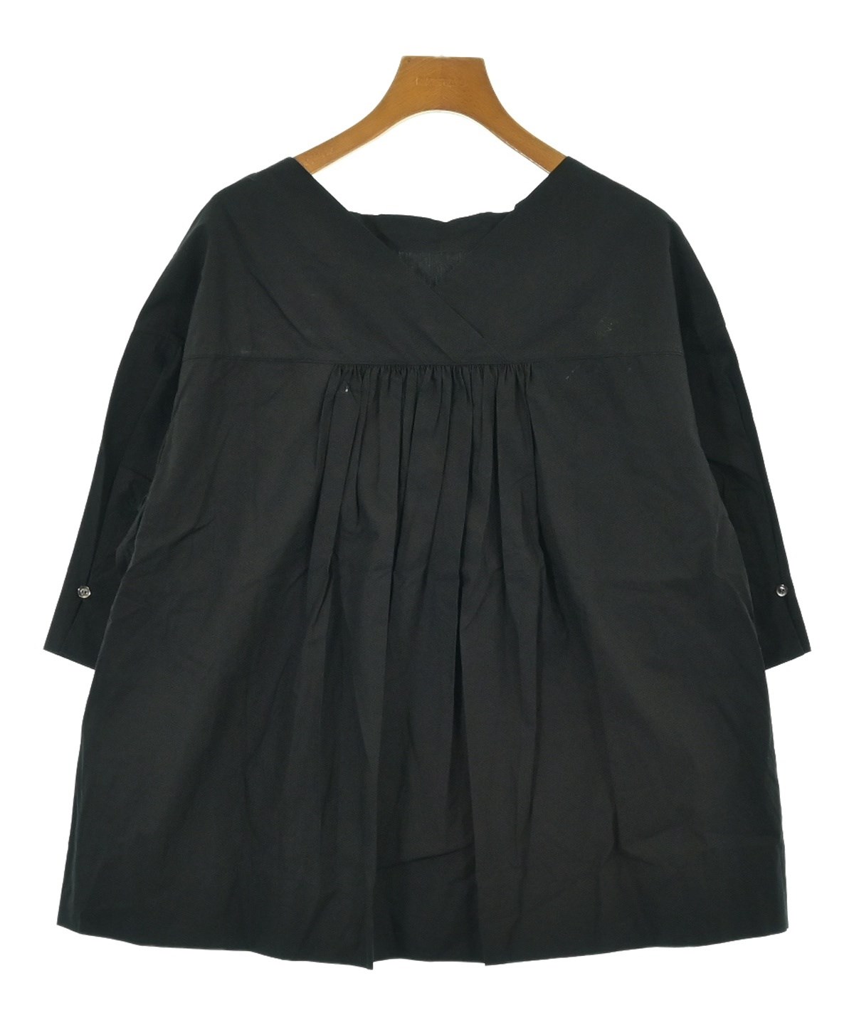 TOMORROWLAND collection（トゥモローランドコレクション）ブラウス 黒