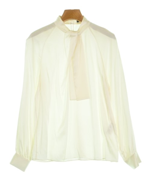 TOMORROWLAND collection(トゥモローランドコレクション)ブラウス 白 サイズ:36(S位)/2200641033087