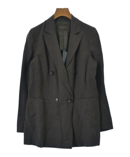 TOMORROWLAND collection(トゥモローランドコレクション)テーラードジャケット 茶 サイズ:36(S位)/2200642775023