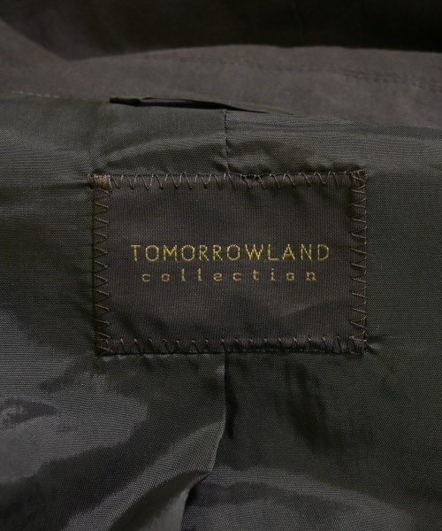 TOMORROWLAND collection（トゥモローランドコレクション）テーラードジャケット 茶 サイズ:36(S位) レディース/2200642775023