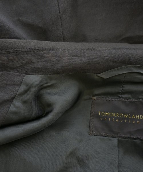 TOMORROWLAND collection（トゥモローランドコレクション）テーラードジャケット 茶 サイズ:36(S位) レディース/2200642775023