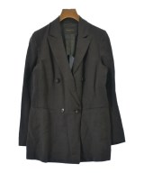 TOMORROWLAND collection（トゥモローランドコレクション）テーラードジャケット 茶 サイズ:36(S位) レディース/2200642775023