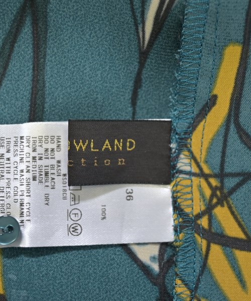 TOMORROWLAND collection（トゥモローランドコレクション）ブラウス 緑 サイズ:36(S位) レディース/2200642621085