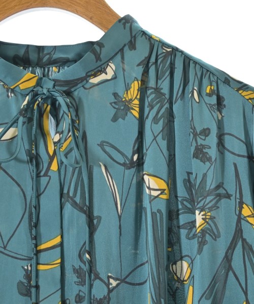 TOMORROWLAND collection（トゥモローランドコレクション）ブラウス 緑 サイズ:36(S位) レディース/2200642621085