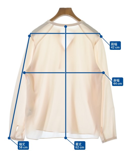 TOMORROWLAND collection（トゥモローランドコレクション）ブラウス ピンク サイズ:36(S位) レディース/2200650213074