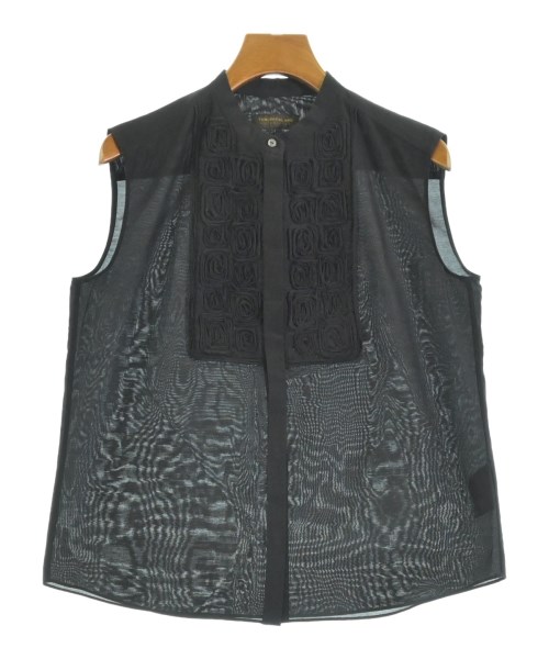 TOMORROWLAND collection(トゥモローランドコレクション)カジュアルシャツ 黒 サイズ:36(S位)/2200643808157