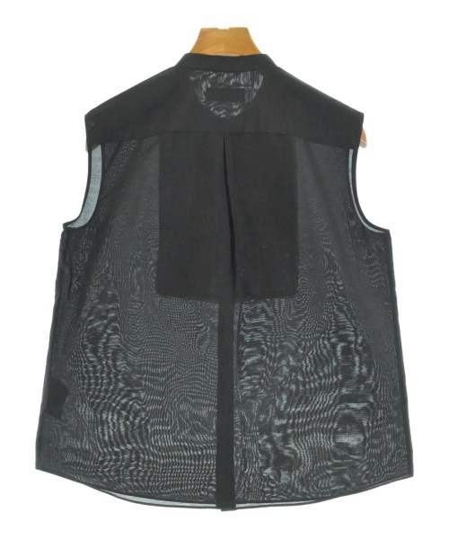 TOMORROWLAND collection（トゥモローランドコレクション）カジュアルシャツ 黒 サイズ:36(S位) レディース/2200643808157