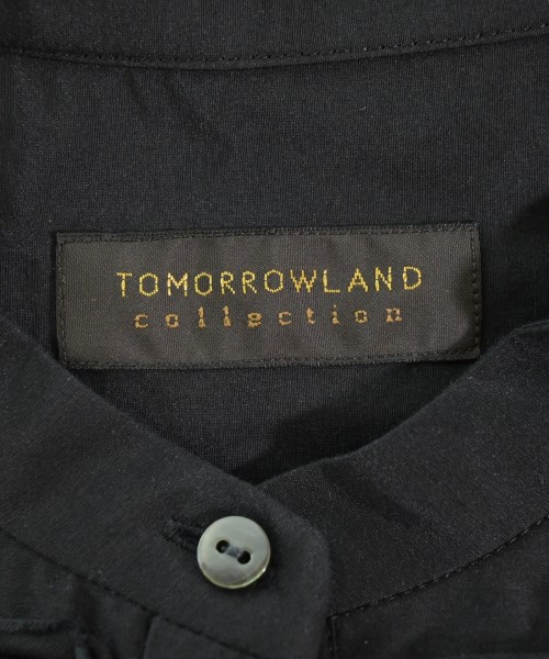 TOMORROWLAND collection（トゥモローランドコレクション）カジュアルシャツ 黒 サイズ:36(S位) レディース/2200643808157