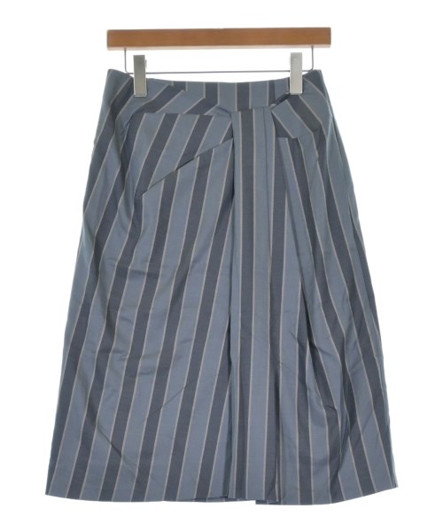 TOMORROWLAND collection(トゥモローランドコレクション)ひざ丈スカート グレー サイズ:36(S位)/2200641906015