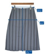 TOMORROWLAND collection（トゥモローランドコレクション）ひざ丈スカート グレー サイズ:36(S位) レディース/2200641906015