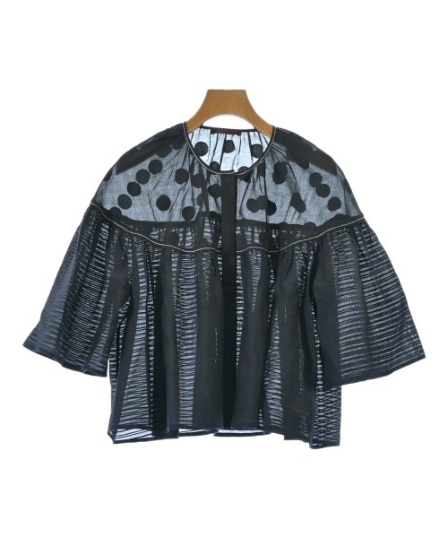 TOMORROWLAND collection(トゥモローランドコレクション)カジュアルシャツ 黒 サイズ:F/2200651385053