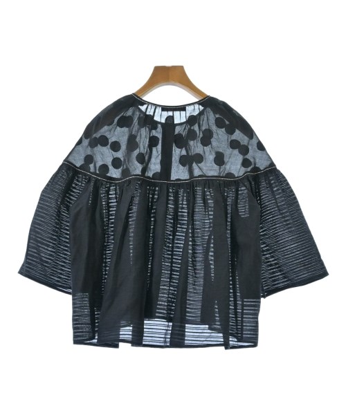 TOMORROWLAND collection（トゥモローランドコレクション）カジュアルシャツ 黒 サイズ:F レディース/2200651385053