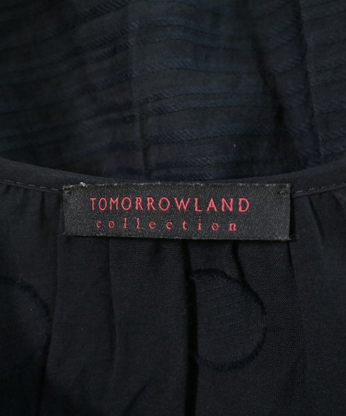 TOMORROWLAND collection（トゥモローランドコレクション）カジュアルシャツ 黒 サイズ:F レディース/2200651385053