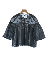 TOMORROWLAND collection（トゥモローランドコレクション）カジュアルシャツ 黒 サイズ:F レディース/2200651385053