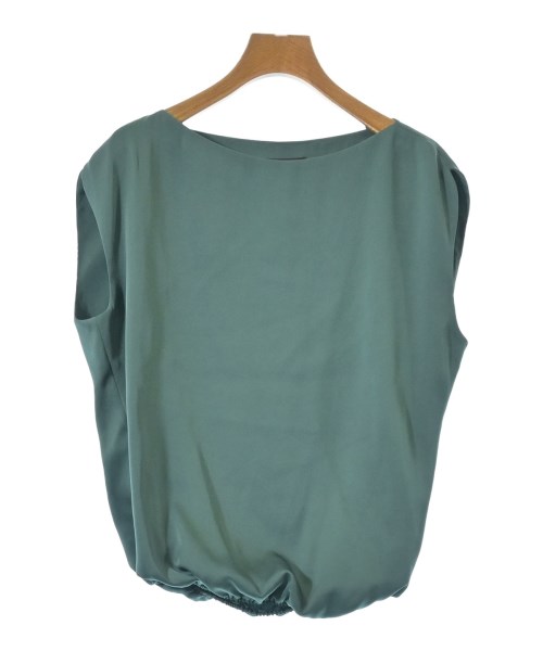 TOMORROWLAND collection(トゥモローランドコレクション)ブラウス 緑 サイズ:36(S位)/2200638169034