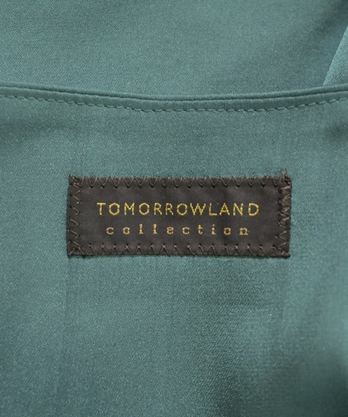 TOMORROWLAND collection（トゥモローランドコレクション）ブラウス 緑 サイズ:36(S位) レディース/2200638169034