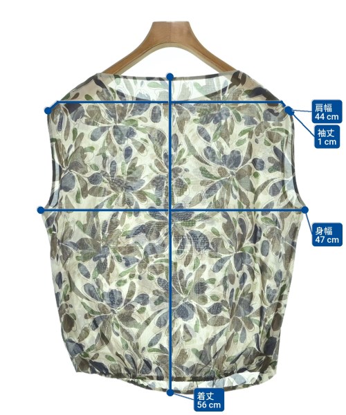 TOMORROWLAND collection（トゥモローランドコレクション）ブラウス 白 サイズ:36(S位) レディース/2200639489025