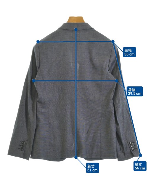 TOMORROWLAND collection（トゥモローランドコレクション）テーラードジャケット 紺 サイズ:36(S位) レディース/2200650737204