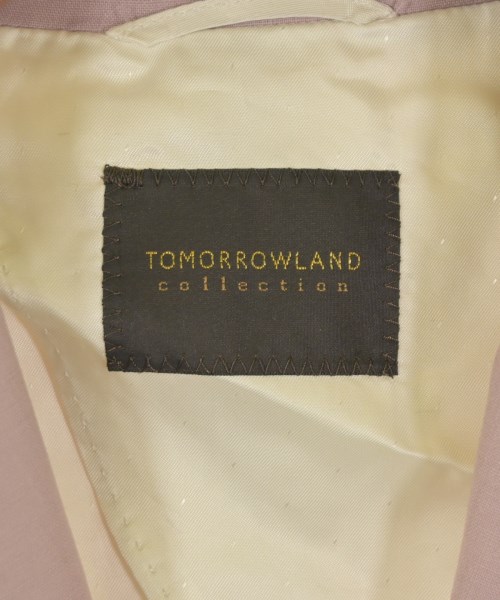 TOMORROWLAND collection（トゥモローランドコレクション）テーラードジャケット ピンク サイズ:36(S位) レディース/2200650737211