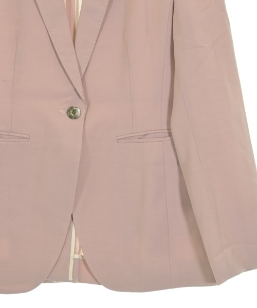 TOMORROWLAND collection（トゥモローランドコレクション）テーラードジャケット ピンク サイズ:36(S位) レディース/2200650737211