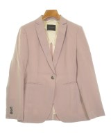 TOMORROWLAND collection（トゥモローランドコレクション）テーラードジャケット ピンク サイズ:36(S位) レディース/2200650737211