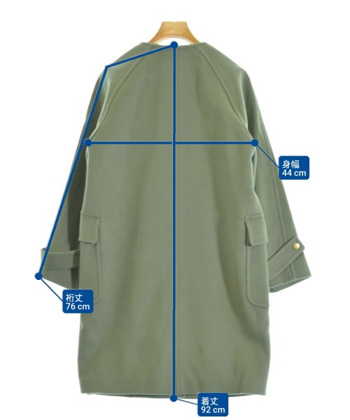 TOMORROWLAND collection（トゥモローランドコレクション）その他 カーキ サイズ:36(S位) レディース/2200646472010