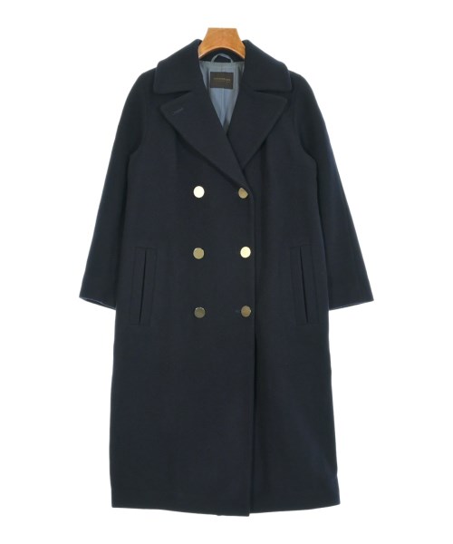 TOMORROWLAND collection(トゥモローランドコレクション)ピーコート 紺 サイズ:36(S位)/2200647945018