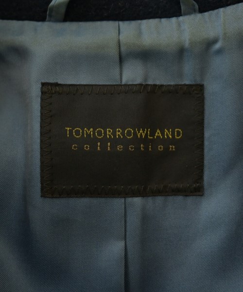 TOMORROWLAND collection（トゥモローランドコレクション）ピーコート 紺 サイズ:36(S位) レディース/2200647945018