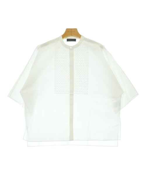 TOMORROWLAND collection(トゥモローランドコレクション)ブラウス 白 サイズ:36(S位)/2200644893107