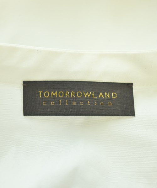 TOMORROWLAND collection（トゥモローランドコレクション）ブラウス 白 サイズ:36(S位) レディース/2200644893107