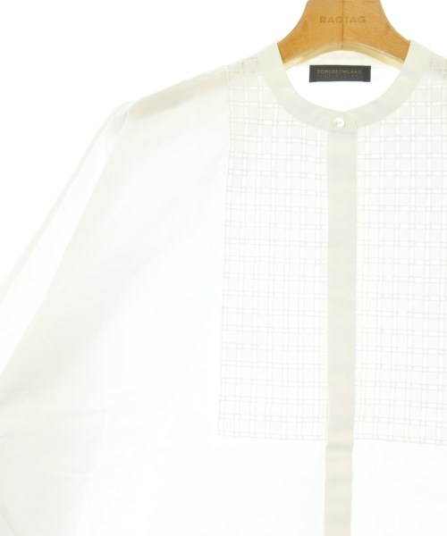 TOMORROWLAND collection（トゥモローランドコレクション）ブラウス 白 サイズ:36(S位) レディース/2200644893107