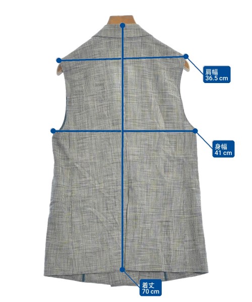 TOMORROWLAND collection（トゥモローランドコレクション）カジュアルジャケット グレー サイズ:36(S位) レディース/2200647443019