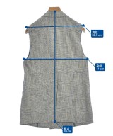 TOMORROWLAND collection（トゥモローランドコレクション）カジュアルジャケット グレー サイズ:36(S位) レディース/2200647443019