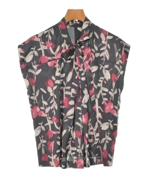 TOMORROWLAND collection(トゥモローランドコレクション)ブラウス グレー サイズ:36(S位)/2200648276142