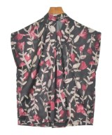 TOMORROWLAND collection（トゥモローランドコレクション）ブラウス グレー サイズ:36(S位) レディース/2200648276142