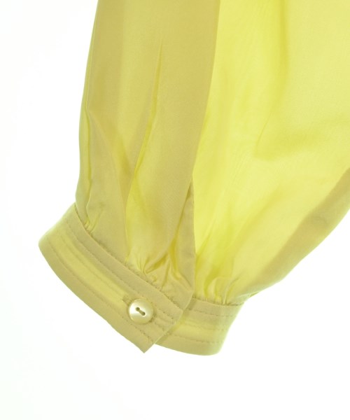 TOMORROWLAND collection（トゥモローランドコレクション）ブラウス 黄 サイズ:36(S位) レディース/2200644283236