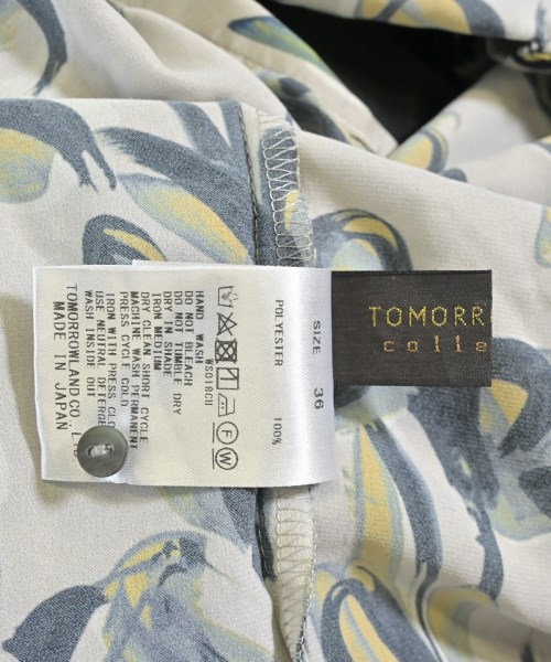TOMORROWLAND collection（トゥモローランドコレクション）ブラウス ベージュ サイズ:36(S位) レディース/2200648028109
