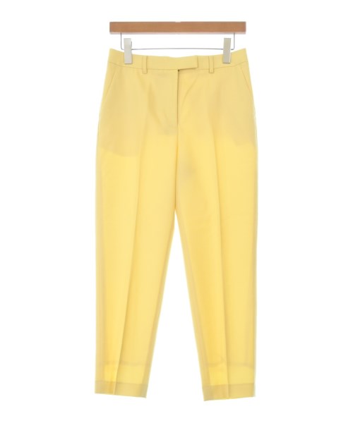 TOMORROWLAND collection(トゥモローランドコレクション)スラックス 黄 サイズ:36(S位)/2200649991068