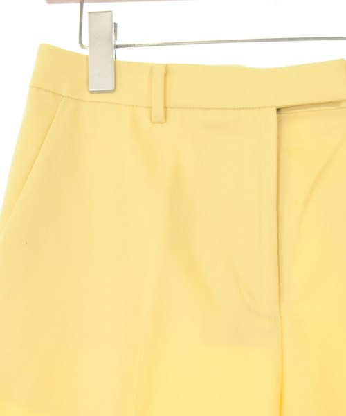 TOMORROWLAND collection（トゥモローランドコレクション）スラックス 黄 サイズ:36(S位) レディース/2200649991068