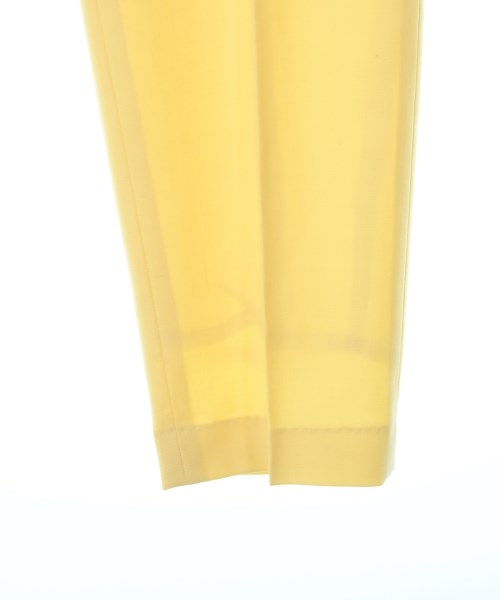 TOMORROWLAND collection（トゥモローランドコレクション）スラックス 黄 サイズ:36(S位) レディース/2200649991068