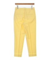 TOMORROWLAND collection（トゥモローランドコレクション）スラックス 黄 サイズ:36(S位) レディース/2200649991068