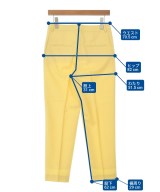 TOMORROWLAND collection（トゥモローランドコレクション）スラックス 黄 サイズ:36(S位) レディース/2200649991068